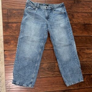 Wild Fable Relaxed Fit Light Blue Jeans